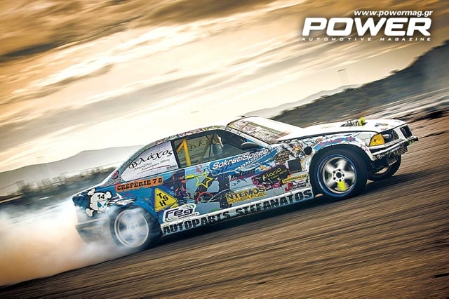 BMW E36 Driftcar 328 Turbo 610Ps